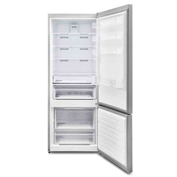Vestel NFK 52102 EX Siyah Buzdolabı