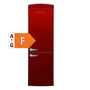 Vestel NFK37101 Retro No-Frost Buzdolabı