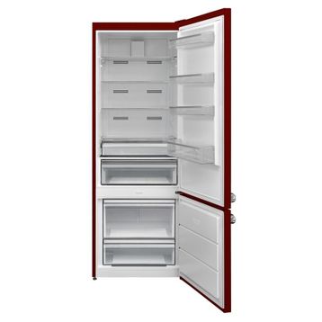 Vestel NFK52001 Retro Bordo Buzdolabı