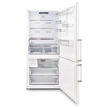 Vestel NFK64012 E GI Beyaz Buzdolabı