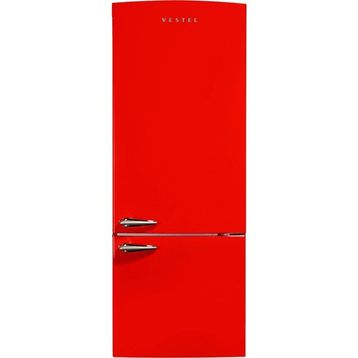 Vestel NFKY510 Retro Buzdolabı