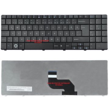 Vestel Onyx Plus 156CP-P61-TU8B7-C Klavye