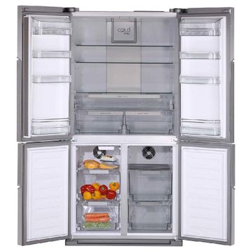 Vestel Puzzle BZA-XXL4707 WE NF Inox Buzdolabı