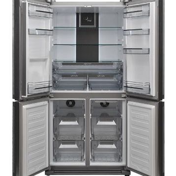 Vestel PUZZLE FD65011 EX VAKUM Inox Buzdolabı