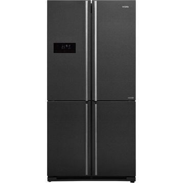 Vestel Puzzle FD65012 EKX Siyah Buzdolabı