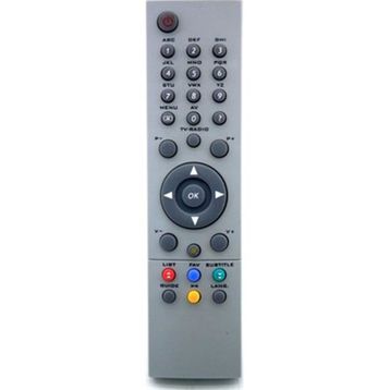 Vestel RC 1240-2440-3600 Serisi Uydu Kumandası