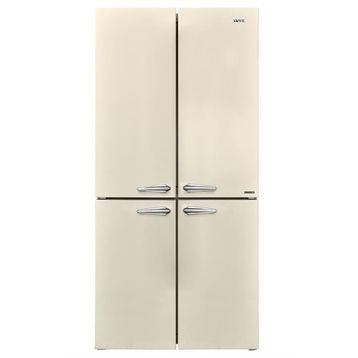 Vestel Retro FD56011 Bej Buzdolabı