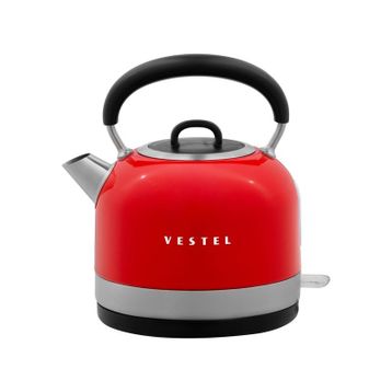 Vestel Retro Kırmızı 1.7 lt Su Isıtıcısı