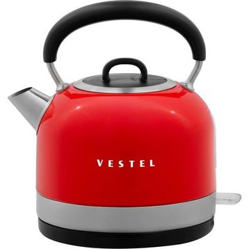 Vestel Retro Kırmızı 1.7 lt Su Isıtıcısı
