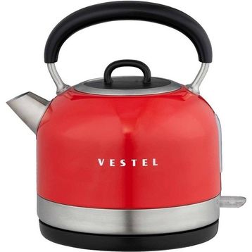 Vestel Retro Kırmızı 1.7 lt Su Isıtıcısı