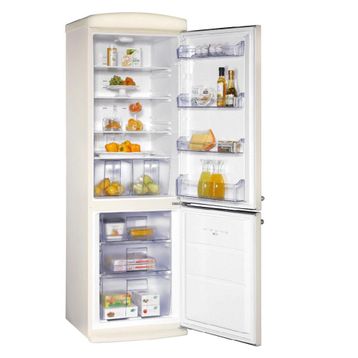 Vestel Retro NFK350 Bej Buzdolabı