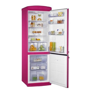 Vestel Retro NFK350 Pembe Buzdolabı