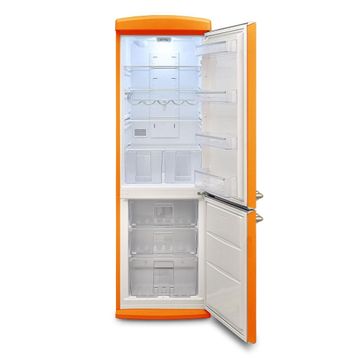 Vestel Retro NFK3501 Turuncu Buzdolabı