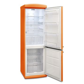 Vestel Retro NFK3501 Turuncu Buzdolabı