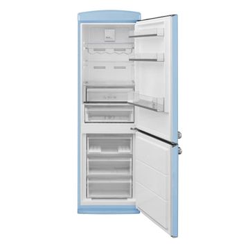 Vestel Retro NFK37101 Mavi Buzdolabı