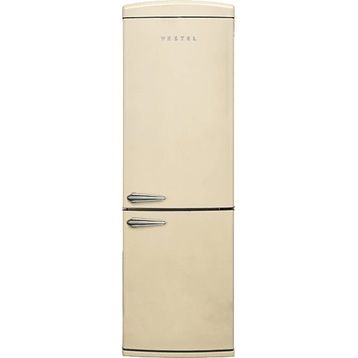 Vestel Retro NFK37211 Bej Buzdolabı