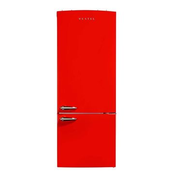Vestel Retro NFK510 Bej Buzdolabı