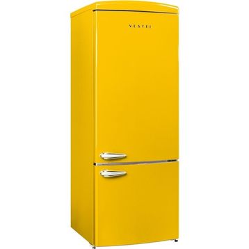 Vestel Retro NFK52111 Sarı Buzdolabı