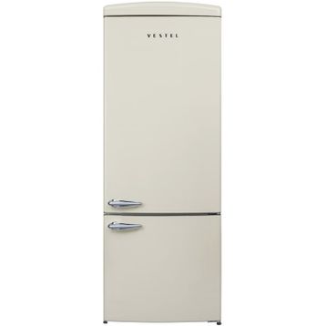 Vestel Retro NFK52211 Bej Buzdolabı