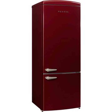 Vestel Retro NFK52211 Bordo Buzdolabı
