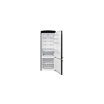 Vestel Retro NFK52211 Siyah Buzdolabı