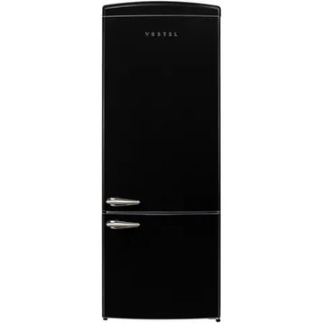 Vestel Retro NFK52211 Siyah Buzdolabı