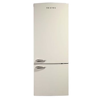 Vestel Retro NFKY510 Bej Buzdolabı