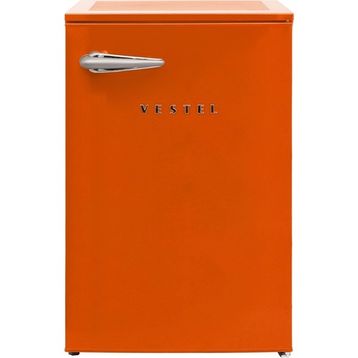 Vestel Retro SB14011 Turuncu Buzdolabı
