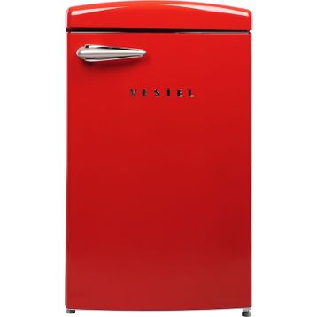Vestel RETRO SB14111 Kırmızı Buzdolabı