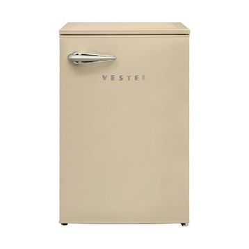 Vestel Retro SB14401 Bej Mini Buzdolabı