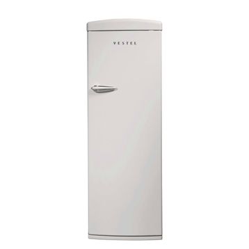 Vestel RETRO ST330 Bej (BZA-M1209 RB) A+ 323 Lt Tek Kapılı Buzdolabı