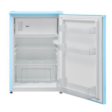 Vestel SB14001 Retro Düş Mavisi Buzdolabı