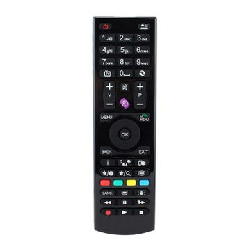 Vestel Seg Regal Mini Mor Yuvarlak Göbek Lcd Led Kumanda