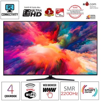 Vestel UD9650 LED TV