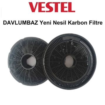 Vestel Uyumlu ADX 6000 Davlumbaz Aspiratör Karbon Filtresi