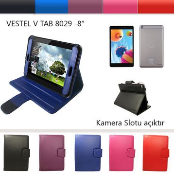 Vestel V Tab 8029 8 Tablet Kılıfı