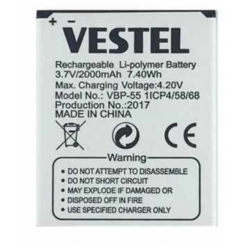 Vestel Venüs 5. 5 Batarya Pil
