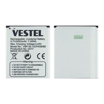 Vestel Venüs 5. 5 Batarya Pil