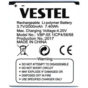 Vestel Venüs 5. 5 Batarya Pil