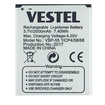Vestel Venüs 5. 5 Batarya Pil