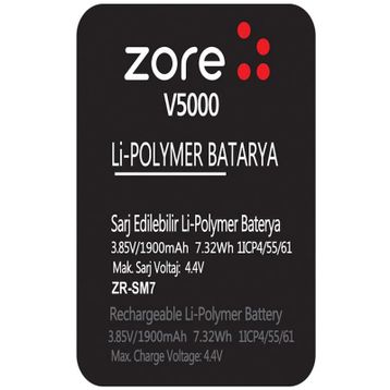 Vestel Venüs 5000 Batarya