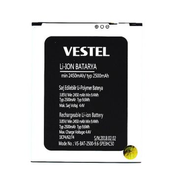 Vestel Venüs E3 Uyumlu Batarya