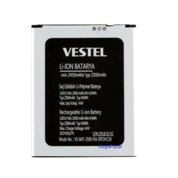Vestel Venüs E3 Uyumlu Batarya