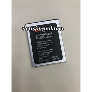 Vestel Venüs E4 Batarya