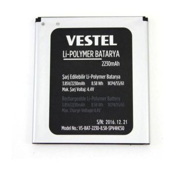 Vestel Venüs V3 5000 Uyumlu Batarya