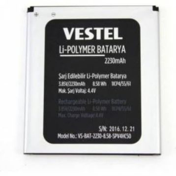 Vestel Venüs V3 5000 Uyumlu Batarya