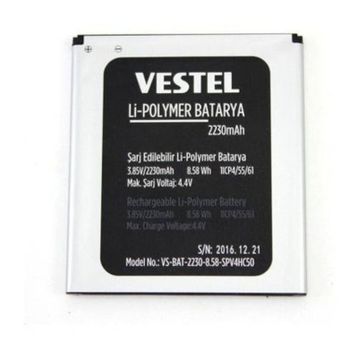 Vestel Venüs V3 5000 Uyumlu Batarya