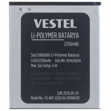 Vestel Venus V3 5010 ACL Energy Batarya Pil