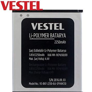 Vestel Venüs V3 5010 Batarya Pil