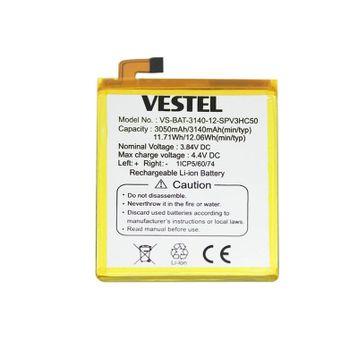 Vestel Venüs V3 5020 Batarya Pil